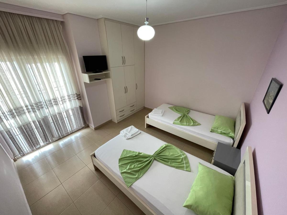 Flower Apartment Sarandë Eksteriør bilde