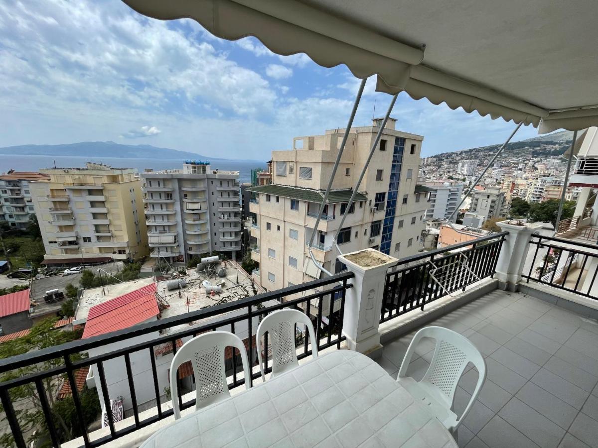 Flower Apartment Sarandë Eksteriør bilde