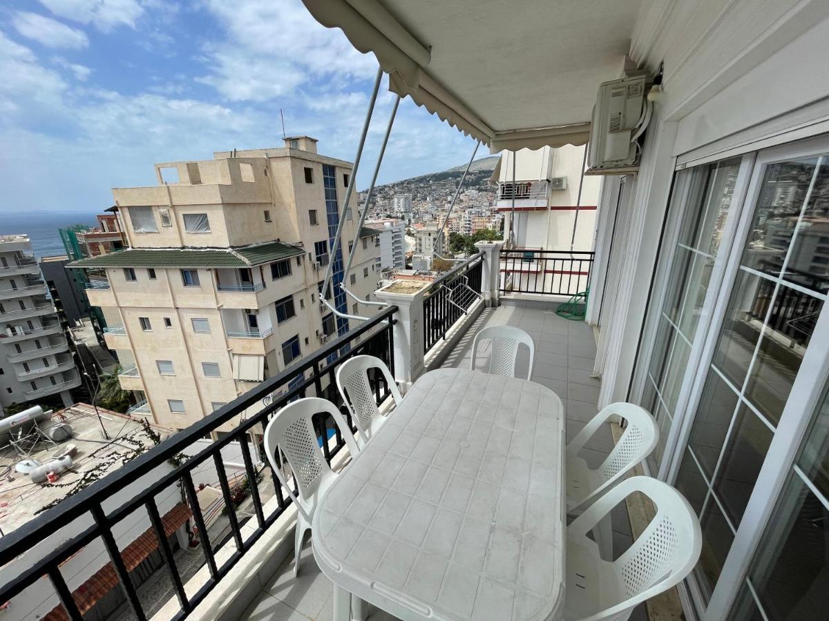 Flower Apartment Sarandë Eksteriør bilde